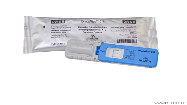 DrugWipe® 5 S Short Instructions