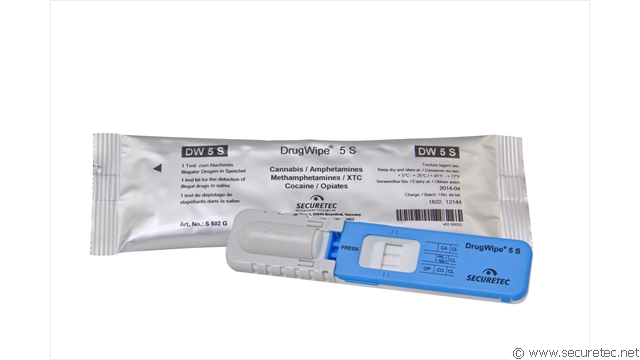 DrugWipe® 5 S - Short Instructions