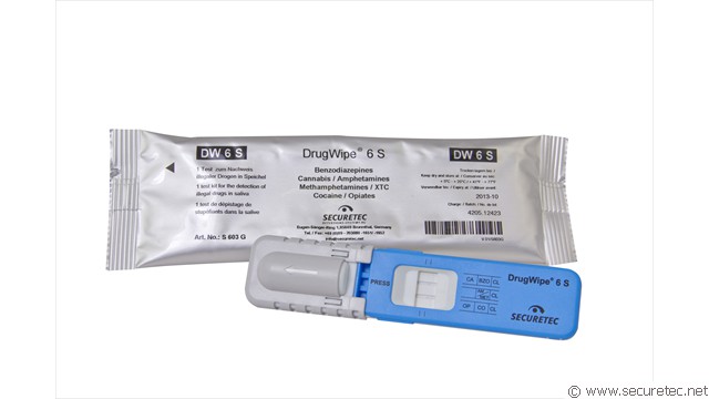 DrugWipe® 6 S - Short Instructions